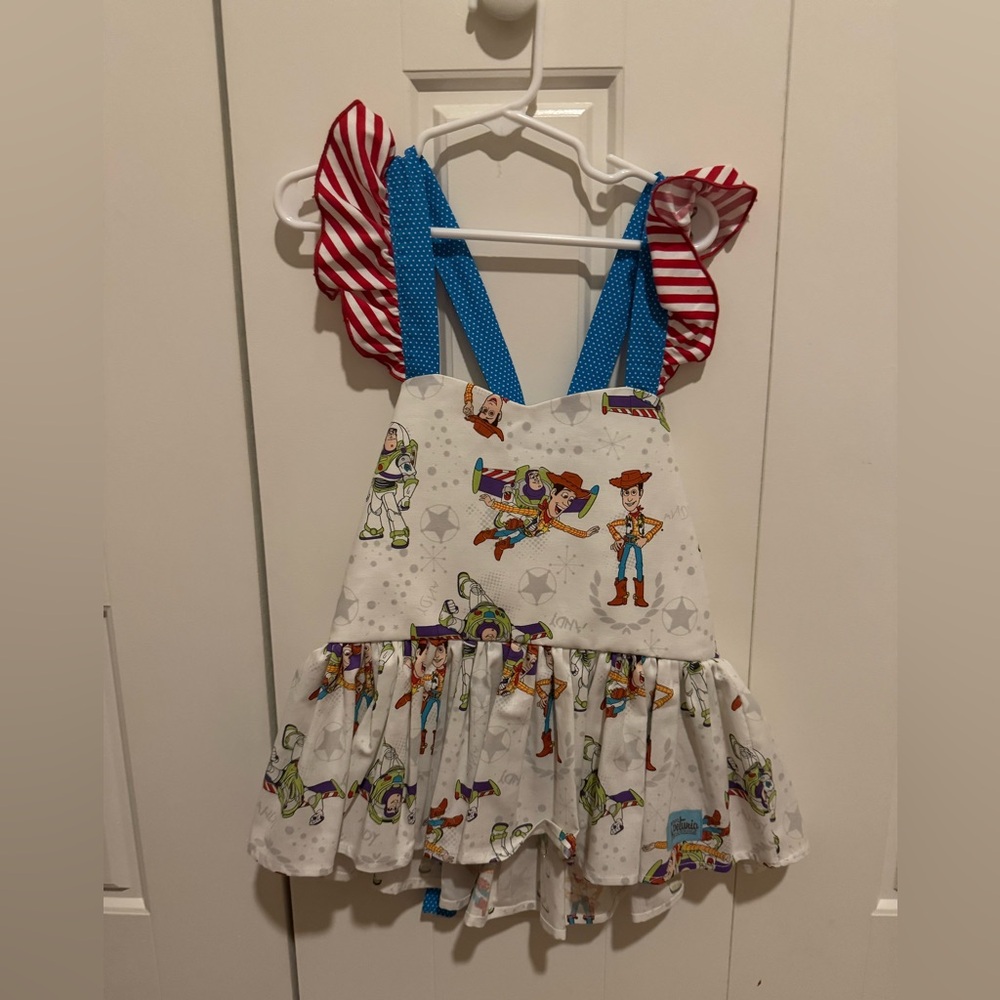 Sweet Petunia Toy Story tunic/top